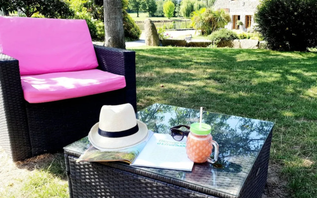 Cabanes et Roulottes du Moulin du Rouvre