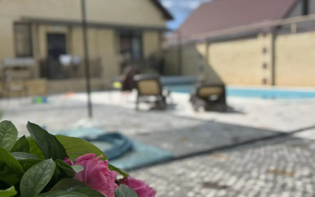 House with a swimming pool on the East 50B