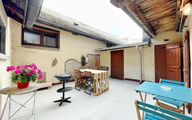 Superb T4 With Terrace Annecy Hyper Centre