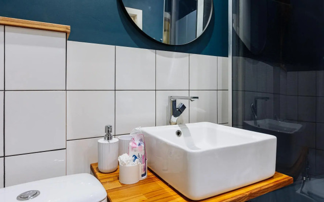 Apartments on Gagarina street 101
