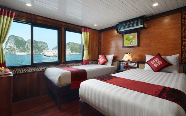 Peace Charm Cruise – Guest Rooms – Ha Long
