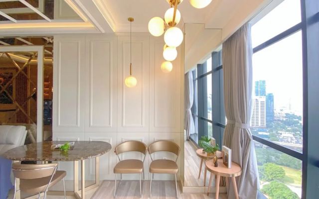 Nice And Restful 2Br At Sudirman Suites Apartment