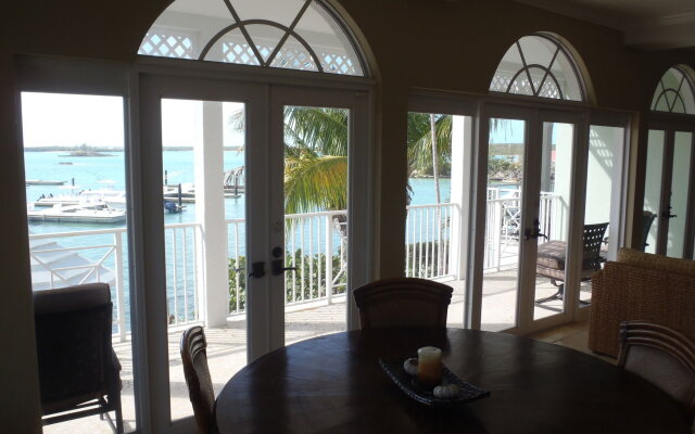 Ocean Front Villa with Private Boat and Dock at February Point Resort