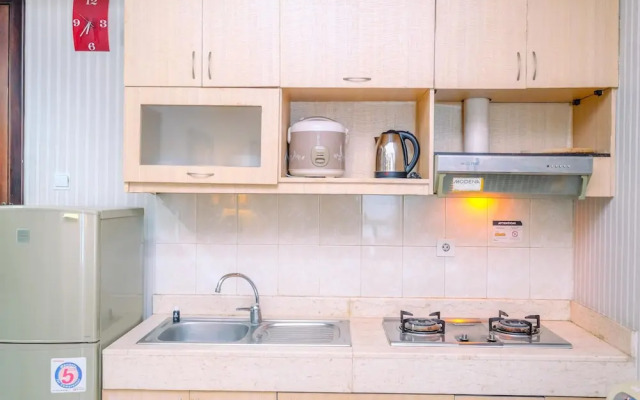 Wonderful And Homey 2Br Apartment Bellagio Residence
