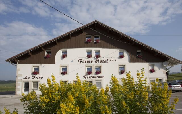 Ferme Hotel de la Vrine