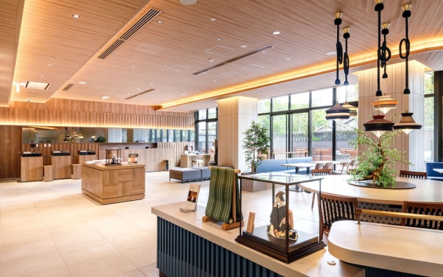 Nishitetsu Hotel Croom Hakata Gion – Lobby – Fukuoka