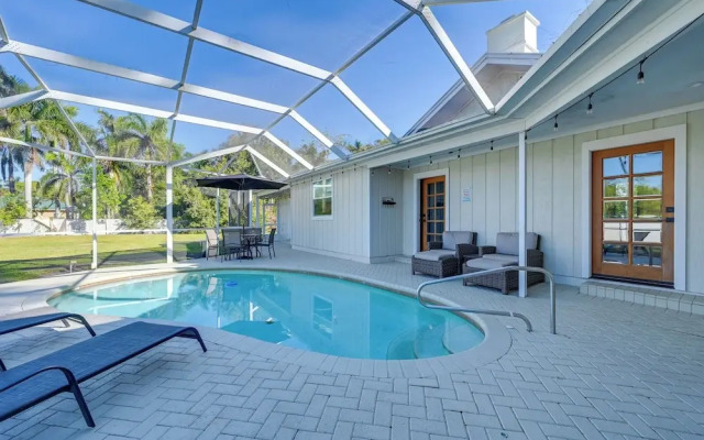 Naples Duplex Home w/ Private Pool & Lanai!