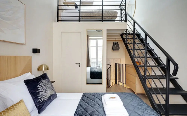 Cottage With 2 Rooms in Batignolles