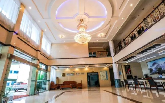 Jin Xiu Hotel – Lobby – Shangrao