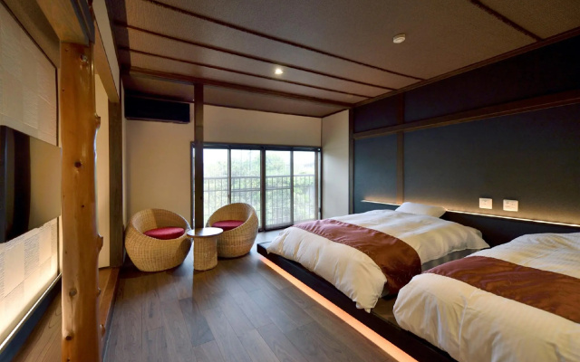 Oama Onsen Nakoikan – Guest Rooms – Tamana