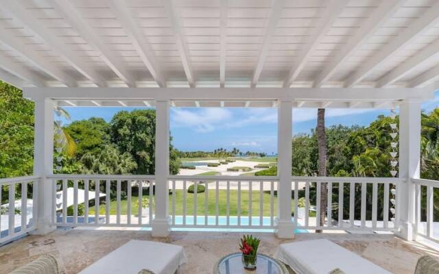 Ocean and Golf View 4-bedroom Villa at Exclusive Punta Cana Resort