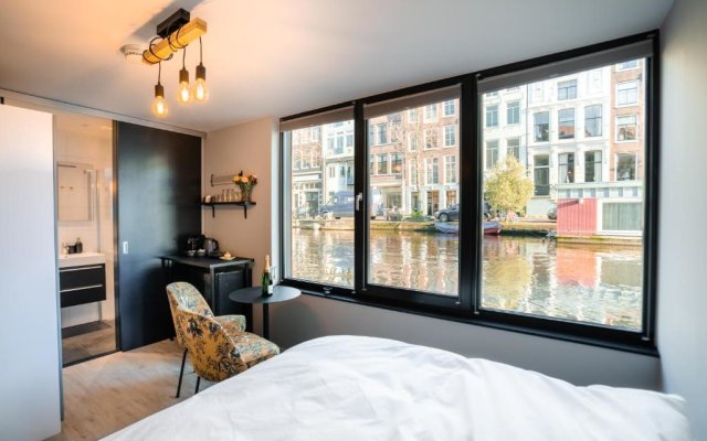 2 Houseboat Suites Amsterdam Prinsengracht