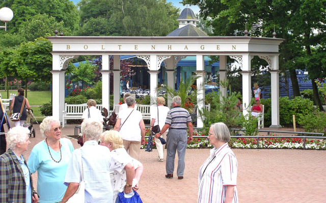 Terraced houses, Boltenhagen
