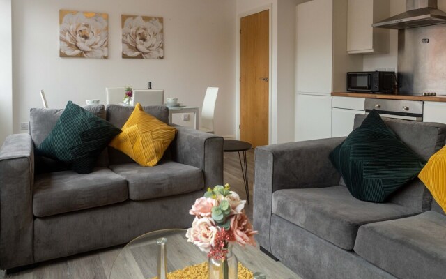 Immaculate 1-bed Apartment in Derby Centre