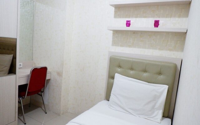 Simple and Modern Bassura City Apartment