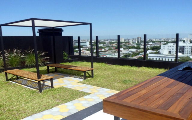 DZAIN PATRICIOS 2 cerca de todo,Piscina, Parrilla, Cochera Solarium