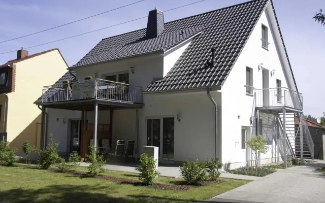 Haus Werder Wohnung 3 mit Kamin