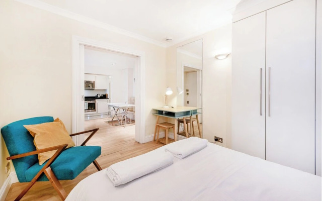 Central Ldn - 1-bed Apt - Sleeps 4 - Wifi