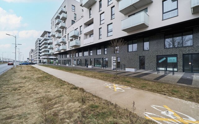 Apartment Wroclaw Architektow by Renters