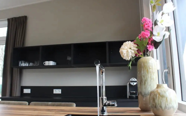Modern Chalet Only 2 km of the Efteling