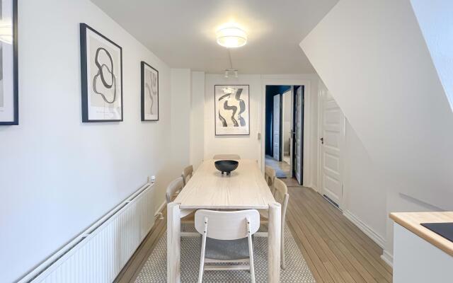 ★101SQM apt. Heart of copenhagen, 100M to the metro★