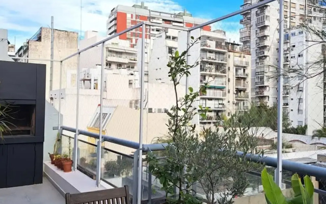 Bollini Terrace 2BR With Balcony in Recoleta