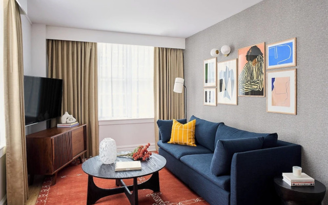 Rusk House Serviced Apartments