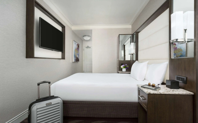 Отель Hilton Boston Park Plaza