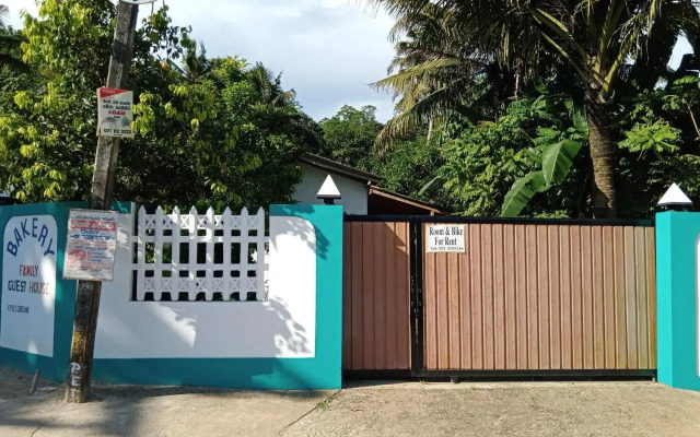 Bakery family guest house