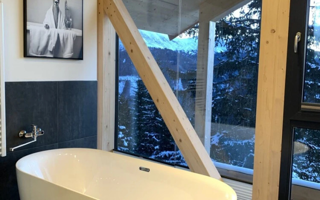 Superior Chalet # 25 mit Sauna