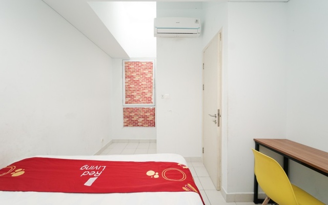RedLiving Apartemen Patra Land Urbano - Happy Rooms Tower Mid-West with Netflix – Guest Rooms – Bekasi