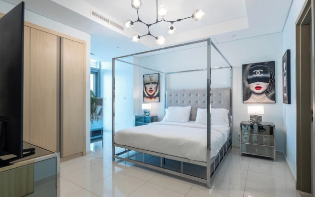 Rooftop pool-2BR Apartment Near Downtown