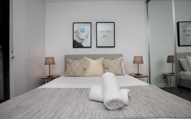 Green Hood Stunning 2 Bedrooms In Parkville – Guest Rooms – Melbourne