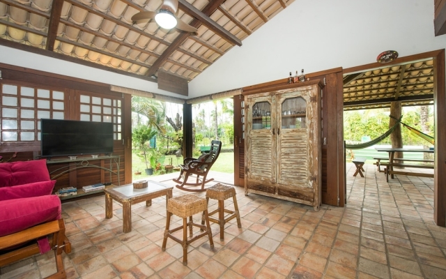 GP01 Maravilhosa Casa 4 Suítes - Garapuá