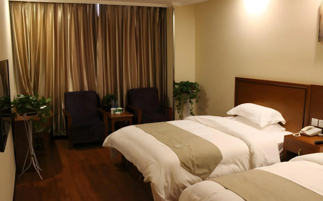 GreenTree Inn Tangshan Huancheng Road South Ring and Fuxing Road Express Hotel – Guest Rooms – Tangshan