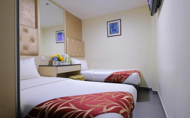 Sandpiper Hotel Dunlop Street, SHORT HOURS, 7am to 3pm OR 7pm to 7am – Guest Rooms – Singapore