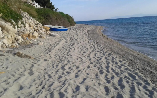 Siviri, the beautiful sunset