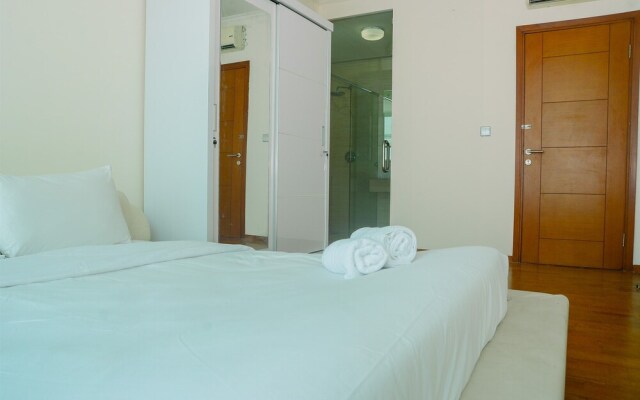 Big and Cozy 2BR Ancol Mansion Apartment