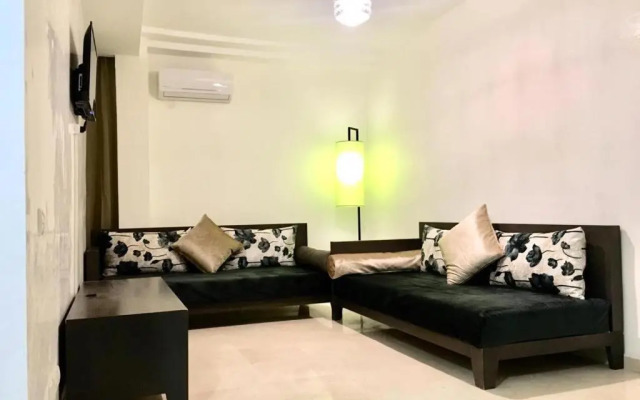 Agréable appartement hivernage