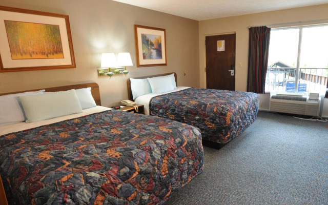 Sidney James Mountain Lodge