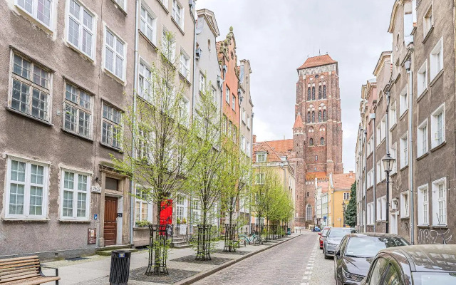 Apartament Złotników na Starówce