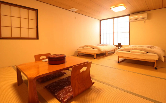 Shiomi Onsen Ryokan Ogawaya – Guest Rooms – Mogami