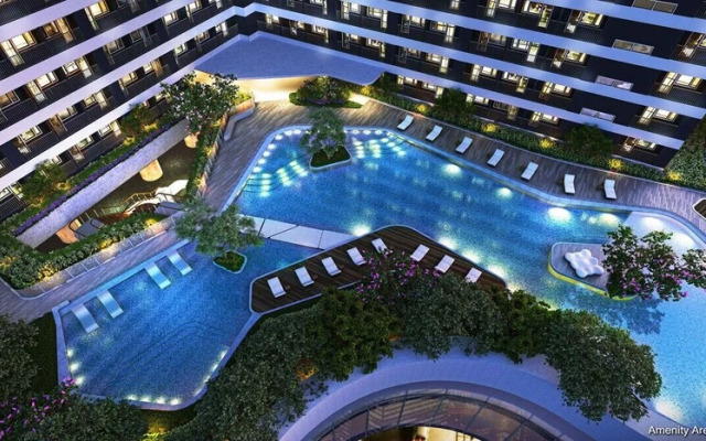 Air Residence Makati Elegant Design WiFi