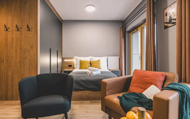 Calma - Apartament Przy Wyspie M y Skiej i Rzece Brdzie