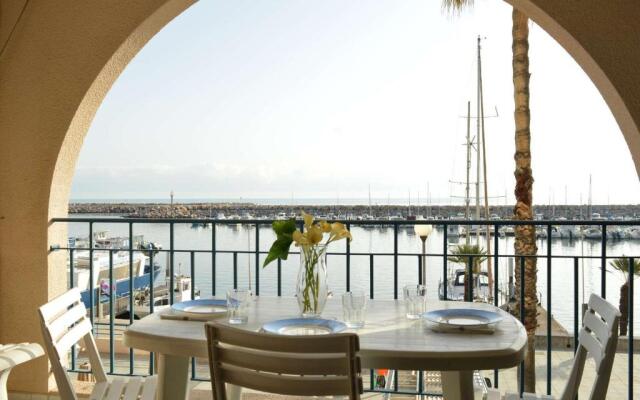 Appartement Argelès-sur-Mer, 1 pièce, 4 personnes - FR-1-225-53