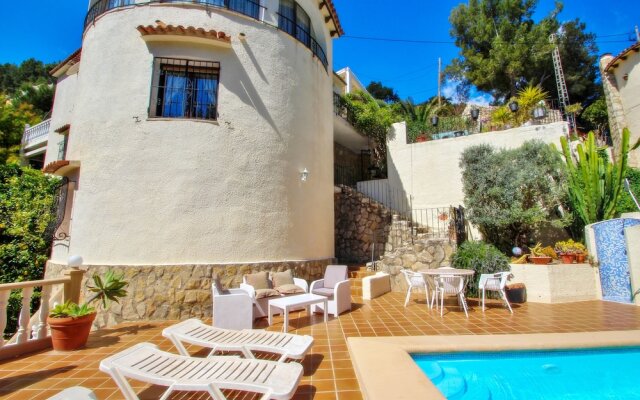 Monica II - holiday home with private swimming pool in Benissa