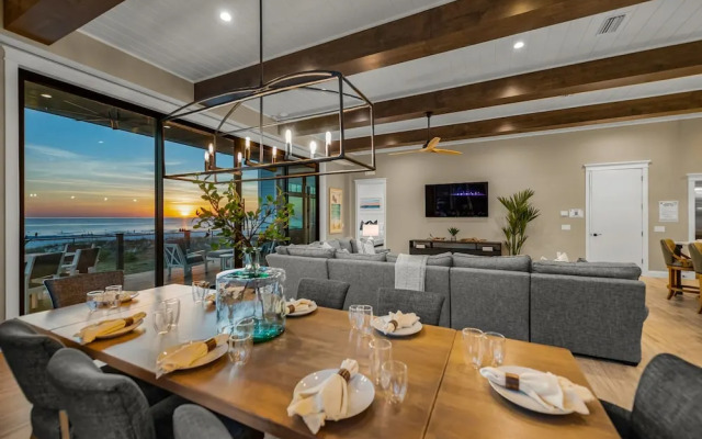 Sunset Blue in Siesta Key