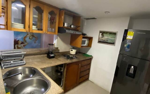 Apto 2 hab piso alto