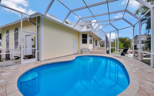 Waterfront Home With Pool and Foosball Table