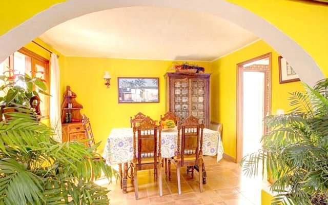 Villa With 3 Bedrooms In Nazaret, With Wonderful Sea View, Private Pool, Enclosed Garden